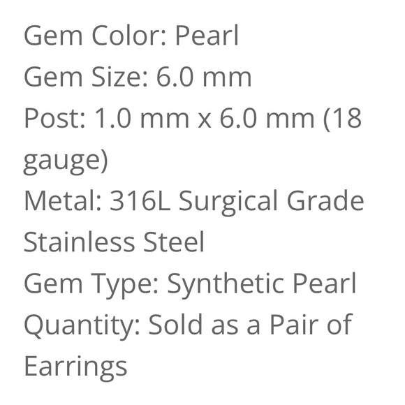 Pearl Comfy Earrings - Picture 10 of 10